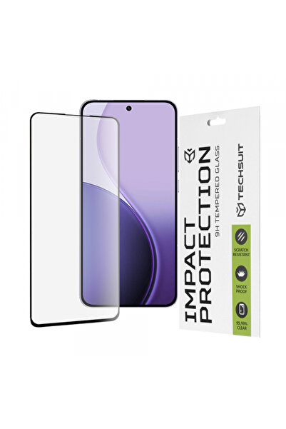 OPPO Folie de protectie Ecran Techsuit pentru Reno14 F, Sticla Securizata, Fu...