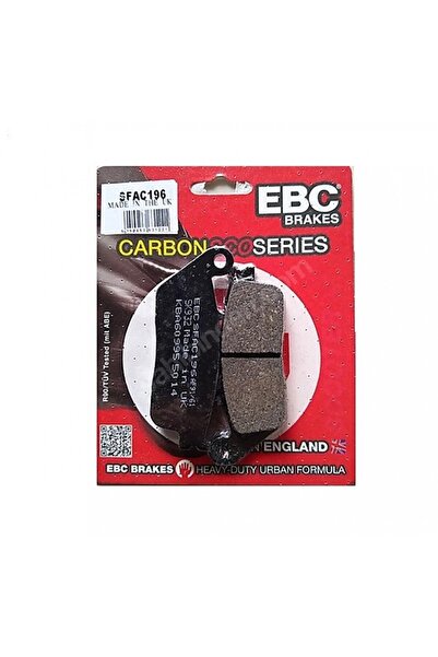 EBC FREN BALATASI CARBON SFAC196 2014-2017 Yamaha XMAX 250 Abs Ön Fren Balatası