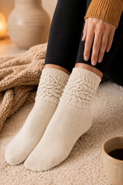 Dore Original Women's Pilates Yoga Fitness Aerobics Boot Socks Cotton Sole Bo...