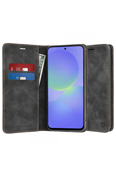 Samsung Husa pentru Galaxy A36 A366, Techsuit, Confy, Neagra