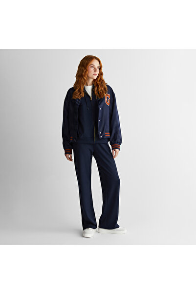 Gant Kadın Lacivert Standart Fit Eşofman Altı