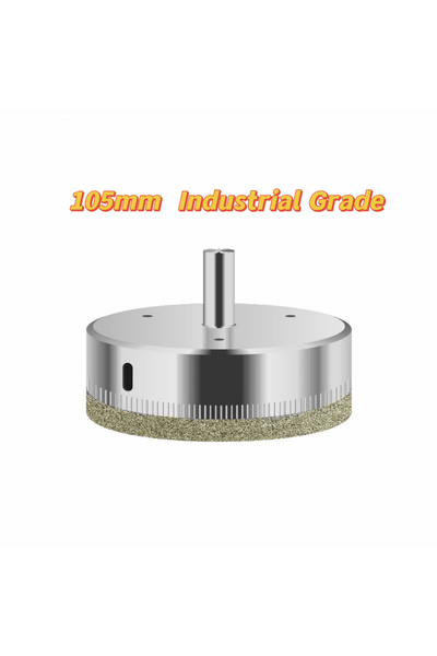 Choice 105mm 105mm/110mm/115mm/120mm Marble Glass Hole Saw | Diamond Coated, ...