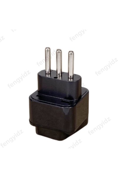 Choice black UK/US/EU/AU to Italy Italy Italian 3 Pin Travel Power adapter Pl...