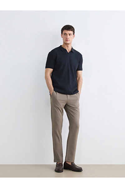 LC Waikiki Nevavm Slim Fit Men's Trousers with a Difference