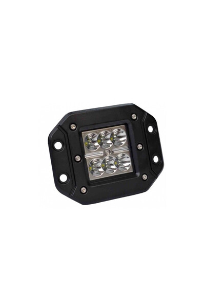 OEM ΑΔΙΑΒΡΟΧΟΣ ΠΡΟΒΟΛΕΑΣ LED 18W 10-30V ΧΩΝΕΥΤΟΣ-OEM