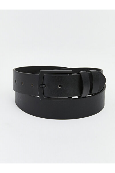 LC Waikiki Peak New Season Leather Look Men's Belt
