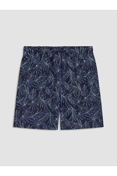 LC Waikiki Two Mt Shop Quality Knee Length Patterned Men's Swim Shorts
