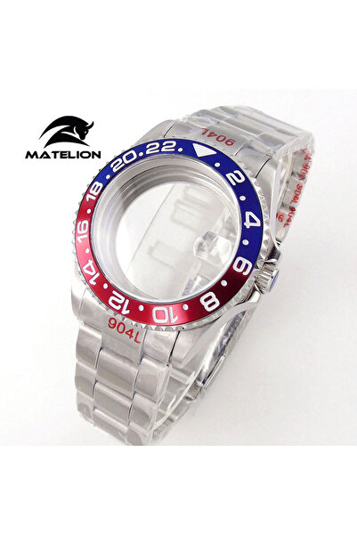 Choice92 fit NH35 NH34 NH36 J glass-cyclop Matelion 20ATM Dive 40mm SUB Case ...
