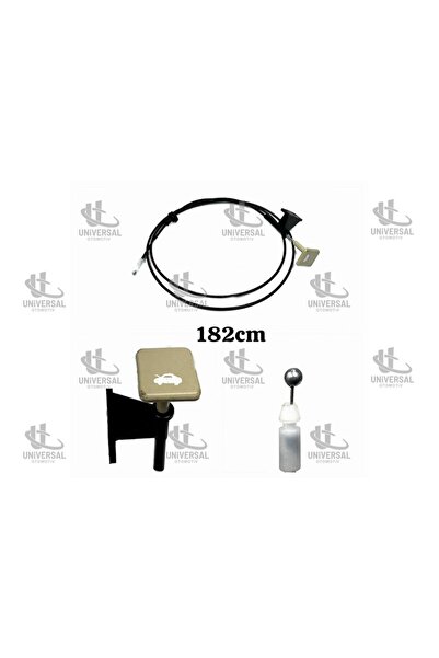 İTAQİ Wire Capot Opening Mechanism Civic 07-15 (with Latch) / 74130-Snn-H01Zc