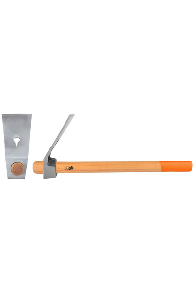 Evotools Coadă de lemn Tesla ETS - Greutate 0,58 kg Lungime 120 mm Lățime 75 mm