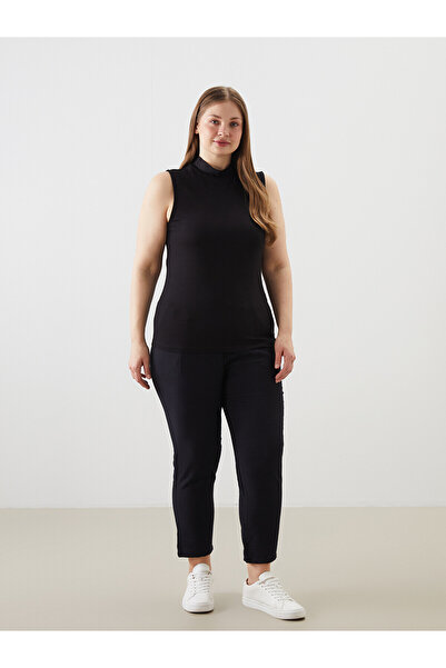 LC Waikiki Two Mt Shop Quality High Neck Women's Bodysuit