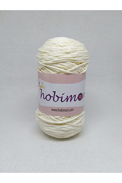 hobimon 1300 - Mekani poliester makrame 250 gr. 175 mt.