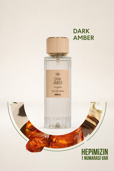 Bargello DARK AMBER 100 ml CAM SPREY KOLONYA EDC