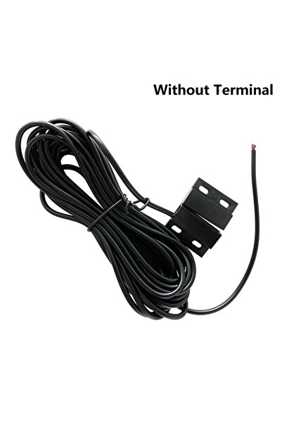 Choice without connector Magnetic Reed Switch Normally Closed NC Waterproof M...