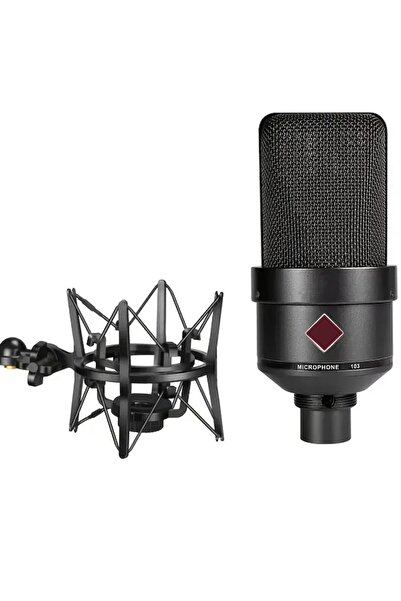 Choice TLM103-B Professional 26mm Core Condenser Microphone TLM103 Home Recor...