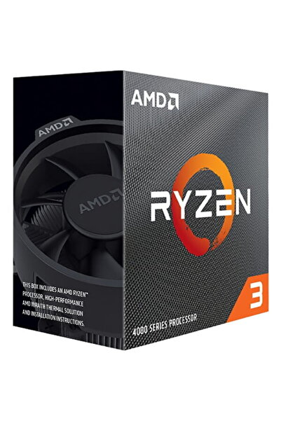 Amd Ryzen 3 4100 3.8GHz, Socket AM4, Cutie