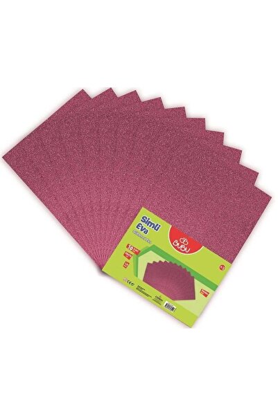 Ceren Kırtasiye Eva- Bu-Bu 50X70 Glittery Pink 10-Pack
