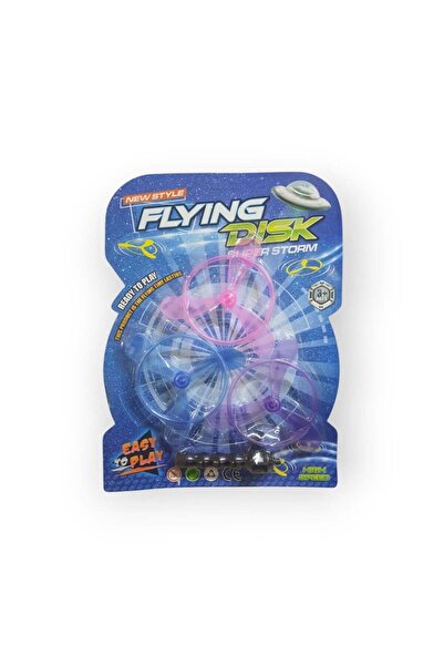 Erka Flying Disc 3-Piece Flying Propeller Toy