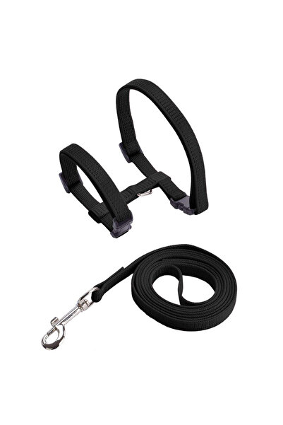 Choice1 Black Adjustable Pet Cat Collar For Cats Cozy Nylon Rabbit Kitten Ked...