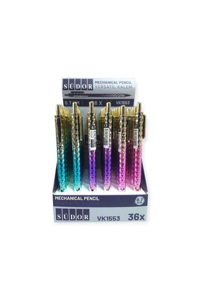 Erka Südor Versatil Pen 07 mm Vk1553 36-Pack Stand