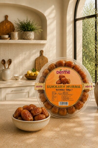 Derme Yaş Hurma Sukkari 500 g