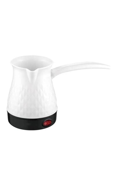 Choice3 White-EU 600W Turkish Coffee Pot Greek Arabic Coffee Maker 110V US PL...