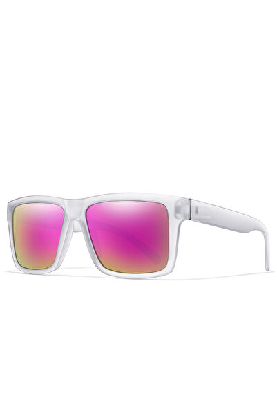 Choice8 EC4 Luxury Square Vintage Polarized Cycling Sunglasses Men Women Fash...