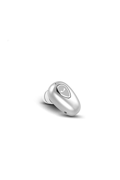 Choice Silvery Mini Invisible Earphones Bluetooth 5.0 Wireless Headphones Han...