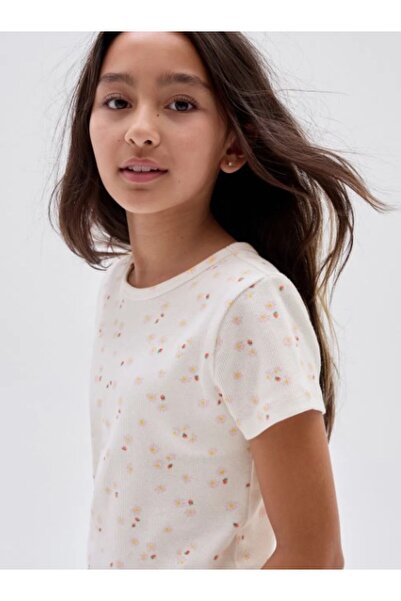 GAP Kids Girl's rib tee t-shirt