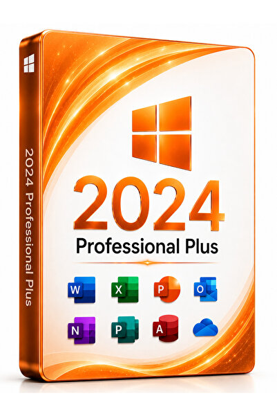 Lisinya Office2024 Pro Plus Dijital Lisans Anahtarı Kalıcı Key Ömür Boyu Kull...