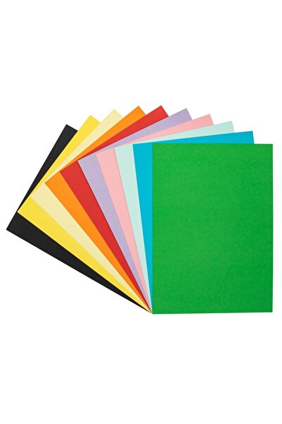 Bigpoint Fon Kartonu 25x35cm 120 Gram Karışık 10 Renk