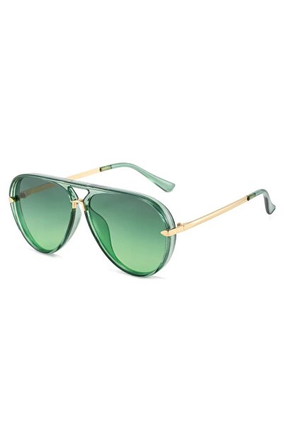 Choice green New Fashion Colored Sunglasses For Men And Women Aviator Glasses...