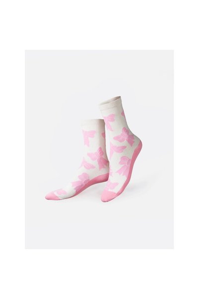 Eat My Socks - Adult Charming Bow Socks