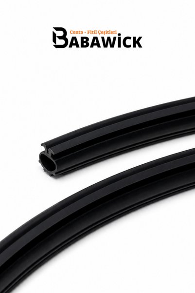 BABAWİCK Glass Balcony Wick 10mm Height 5m Length Bristle Wick Alternative for Dust and Rainwater Insulation