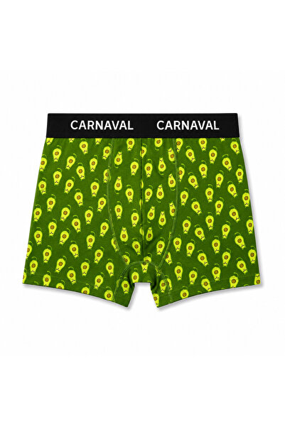 CARNAVAL SOCKS Ανδρικά μποξεράκια CARNAVAL από βαμβάκι υψηλής ποιότητας με σχ...