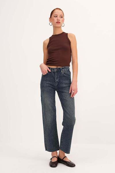 Addax Stone Jean Pants Pn247