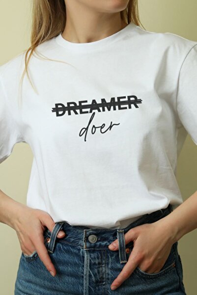 Generic Brand Unisex Oversize 24/1 Combed Cotton Dtf Printed T-Shirt - Dtf227...