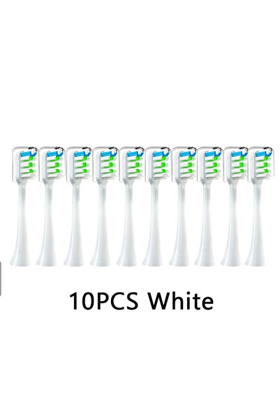 Choice 10pcs White 4-10pcs Replacement Brush Heads for SOOCAS X3 X5 V1 X3U So...