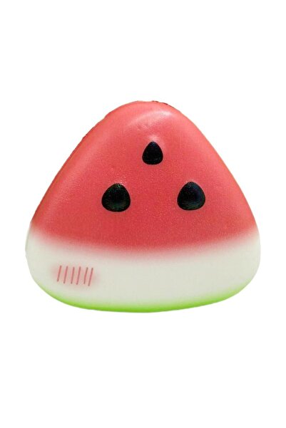 Choice Red Cute Watermelon Squishy Fidget Toy Anti-Stress Slow Rising Fruit P...