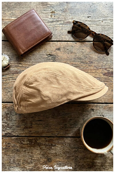 PIECE SIGNATURE Classic Cap Hat for Men and Women - Adjustable Cotton/Linen T...