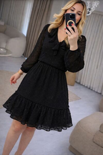 Tasha Boutique Rochie din voal TSH604