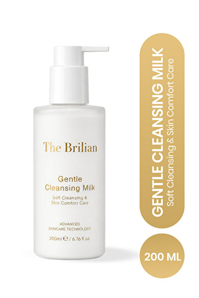 TheBrilian The Brilian Makyaj ve SPF Temizleme Sütü 200 ml | Centella, Jojoba...