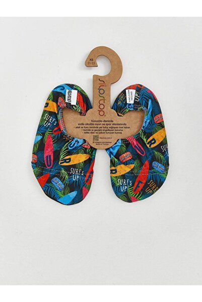 LC Waikiki Slip/Stop Printed Baby Boy Sea Shoes (S5)
