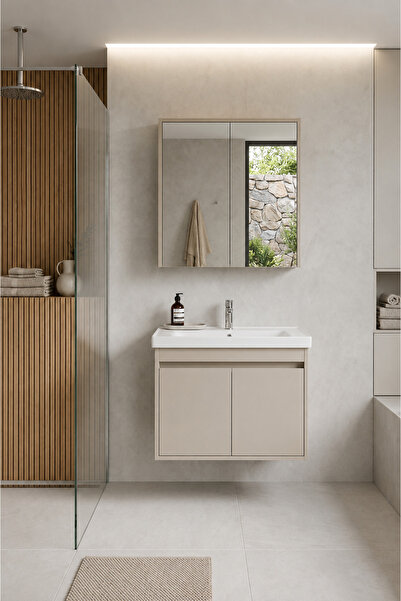 Genel Markalar Banium Arenza 65 cm Banyo Dolabı