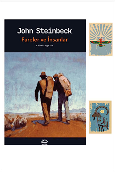 İletişim Yayıncılık Fareler Ve Insanlar - John Steinbeck - (2 NOT DEFTERLİ)