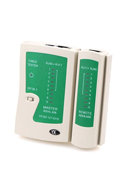 Choice Green AMPCOM Network Cable Tester RJ45 Ethernet Cable Tester Lan Test ...