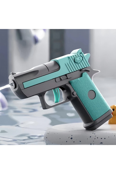 Choice1 Green Mini Water Pistol Mechanical Continuous Firing Water Summer Poo...