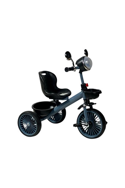 ALBADER Three Wheel Bicycle for Kids, Kids Tricycle with Stable Ride, Metal F...