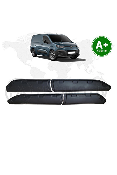 FA OTOMOTİV Citroen Berlingo Panelvan Kapı Dodik Seti 4 Parça 2024 Model Ve S...