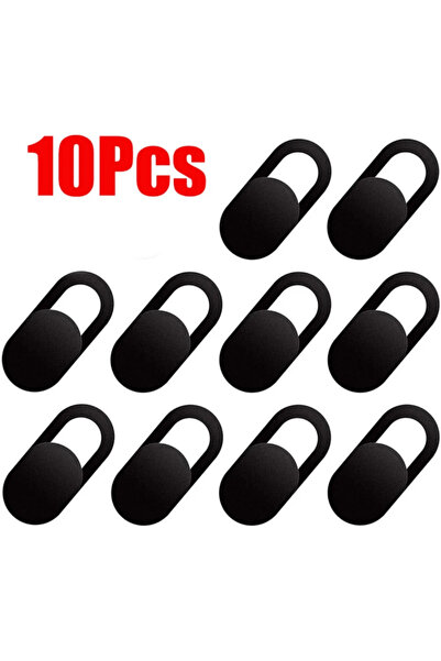 Choice1 10PCS Black 5/10PCS Universal Laptop Webcam Cover Shutter Antispy Cam...